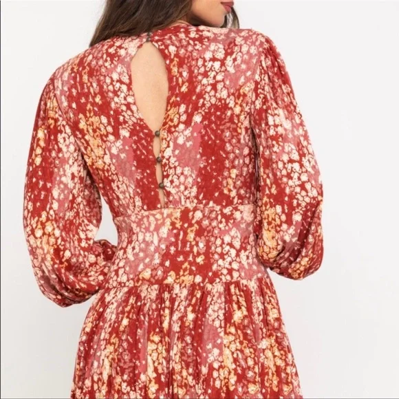 FREE PEOPLE Heartbeats mini dress - Picture 3 of 9